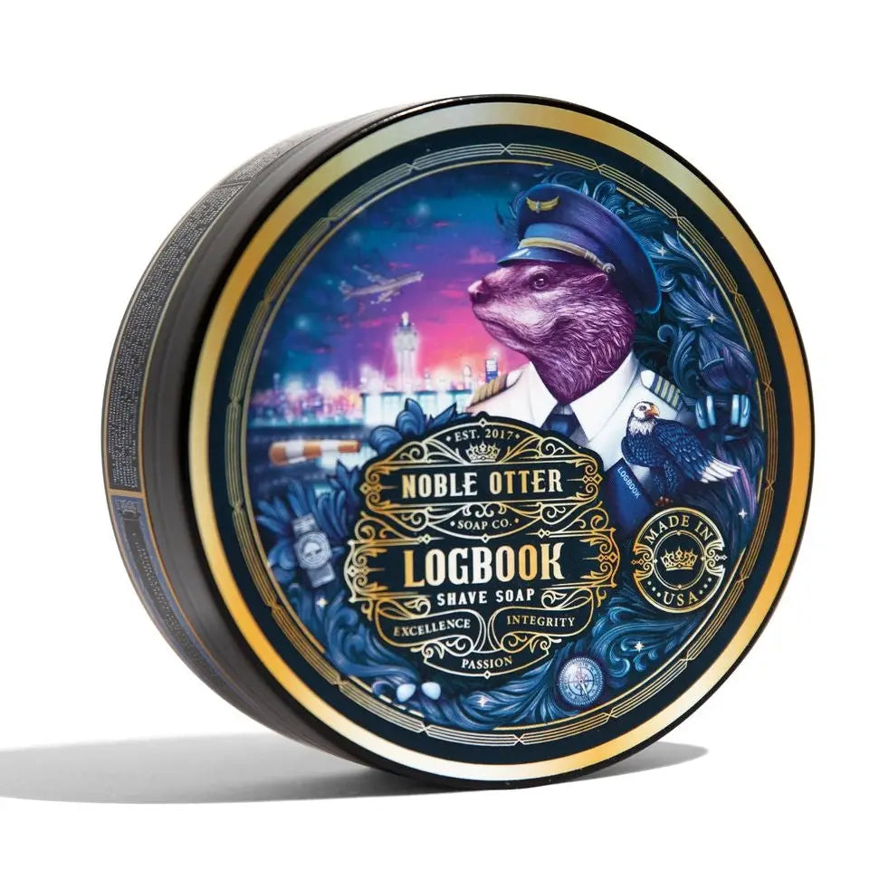 Noble Otter Logbook Shave Soap