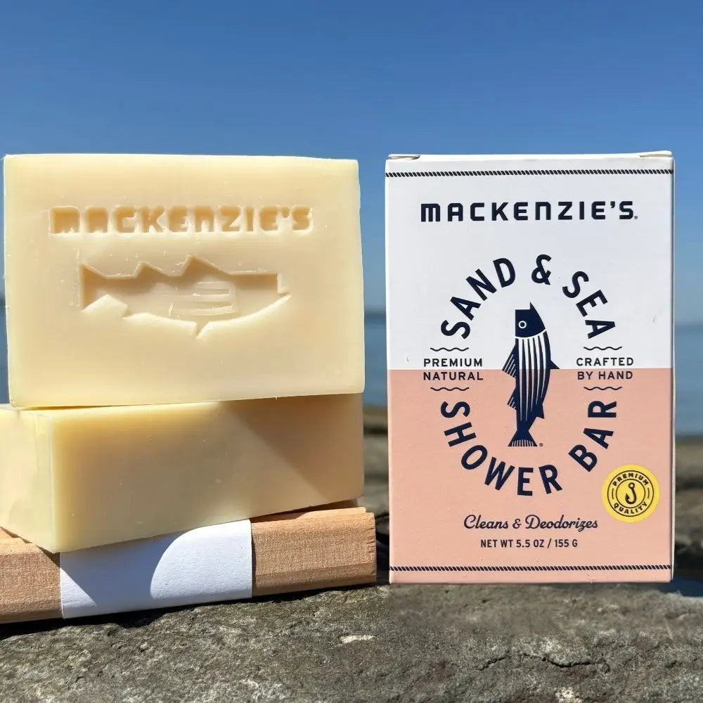 Mackenzie's Sand & Sea Shower Bar- 5.5 oz
