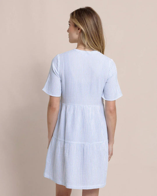 Southern Tide Harper Stripe Dress