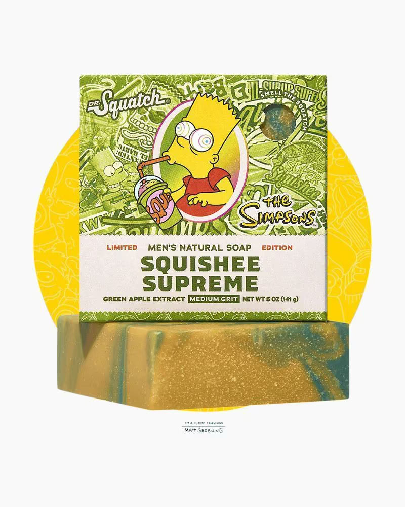 Dr Squatch Squishee Supreme Soap