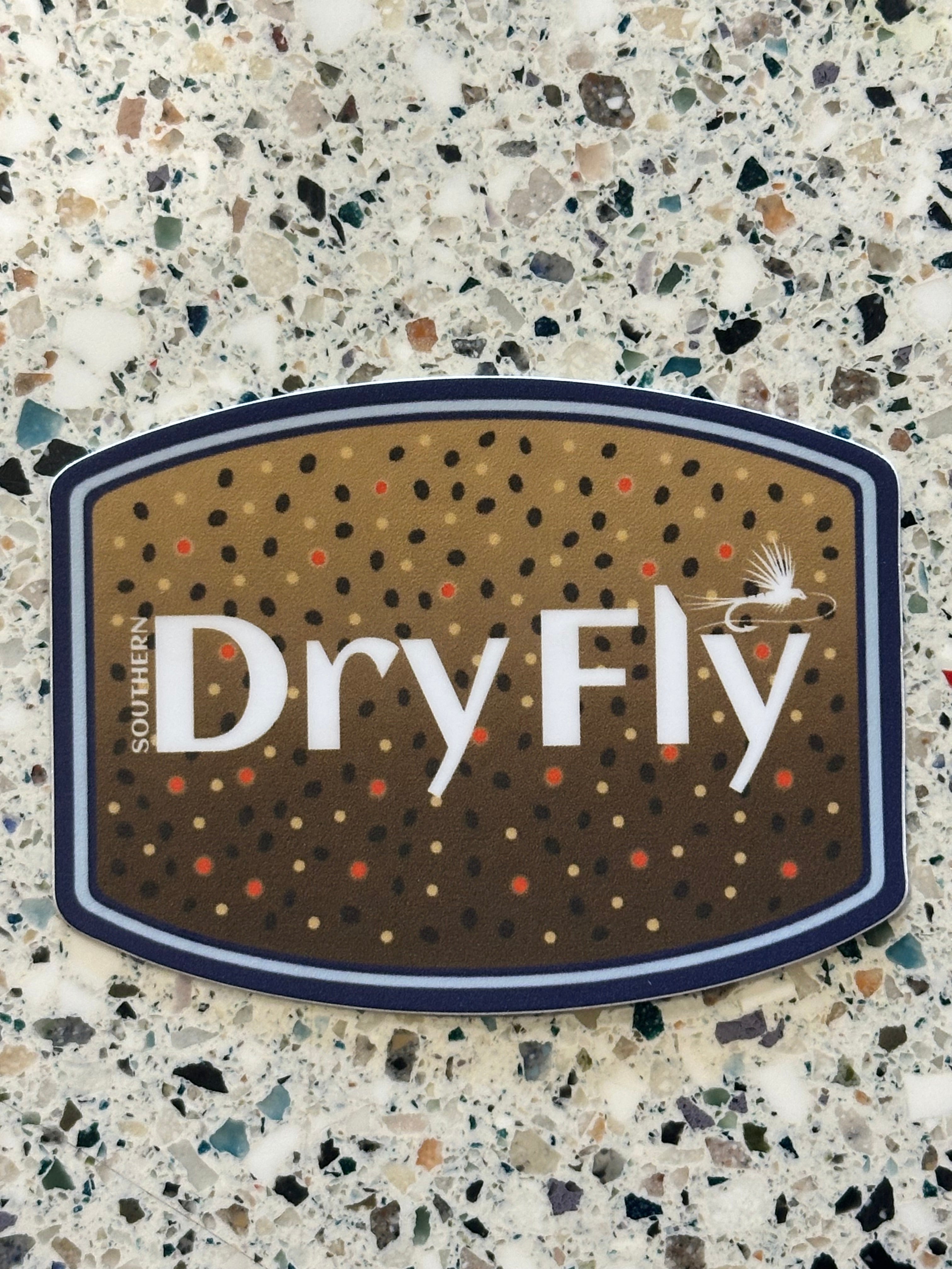 Southern Dry Fly Decal Fish Species