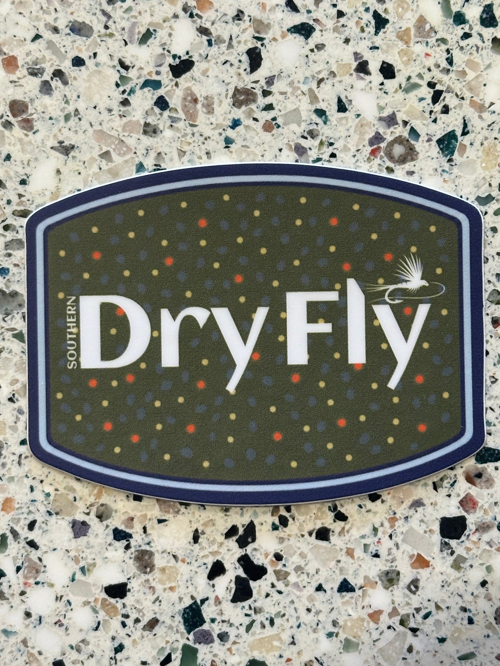 Southern Dry Fly Decal Fish Species