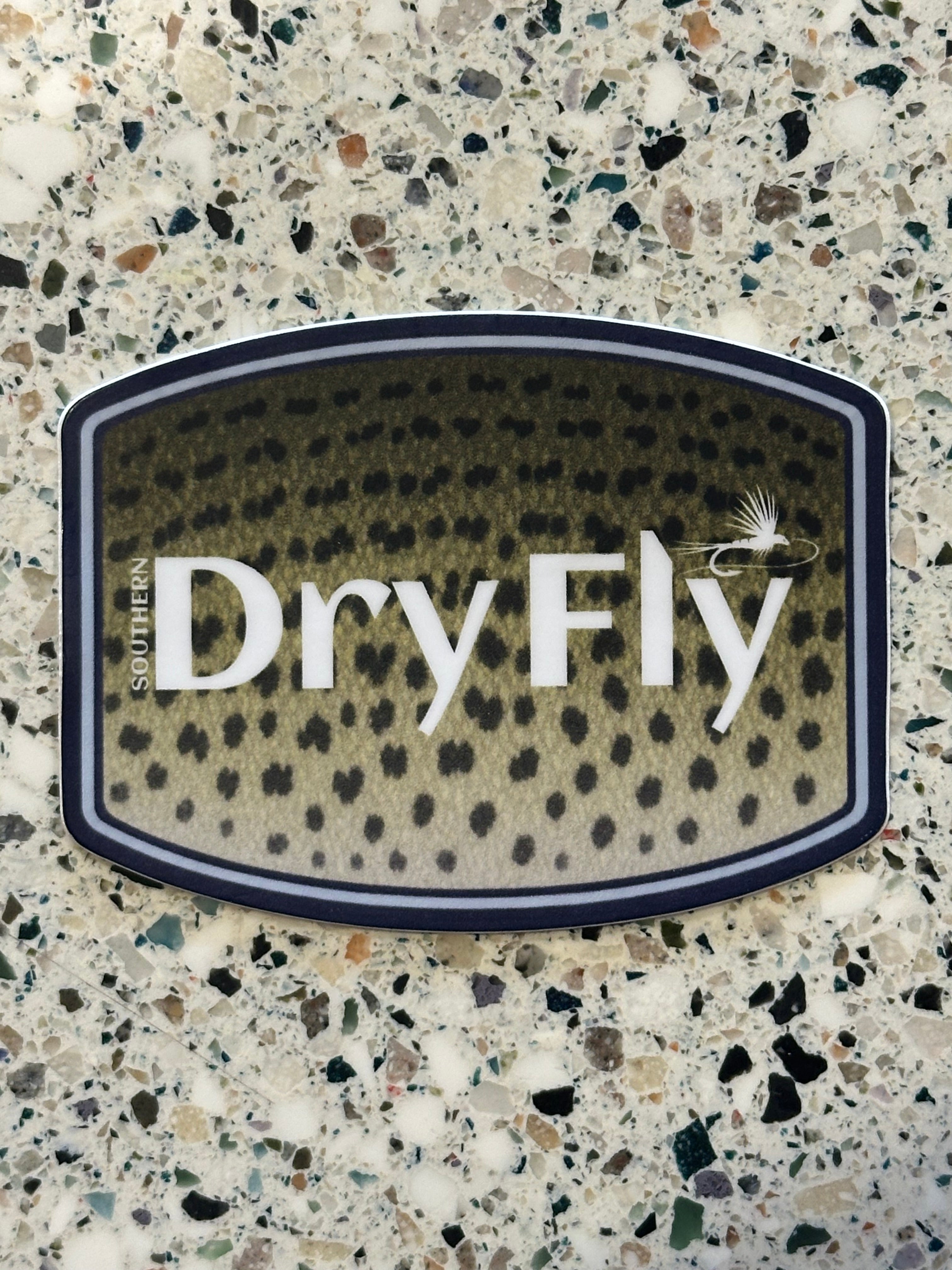 Southern Dry Fly Decal Fish Species