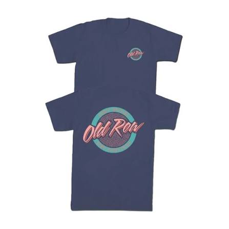 Old Row Unisex Circle Short Sleeve Pocket Crew Neck Tee