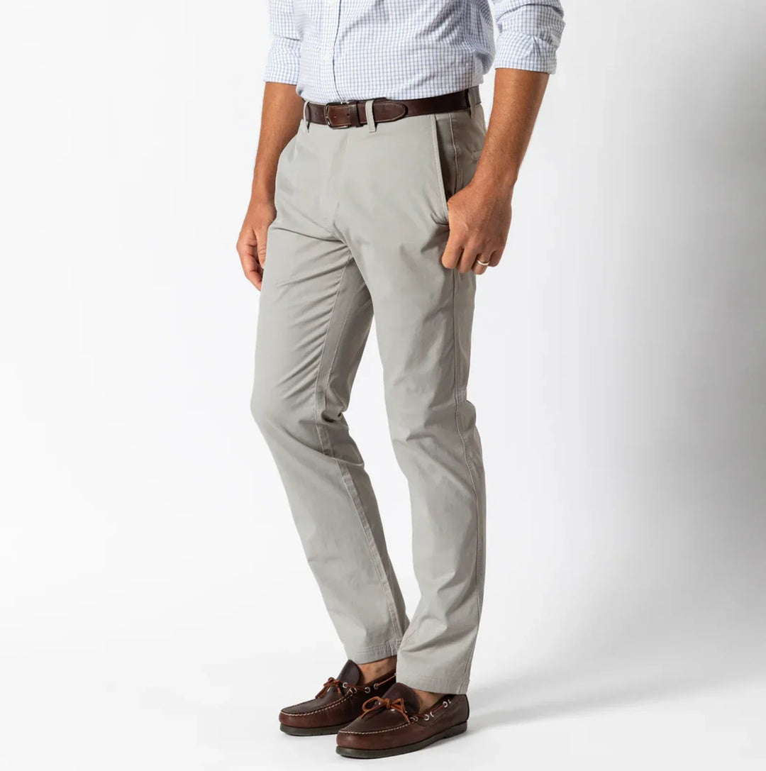 man wearing Duck Head Harbor Chino Classic Fit Pants