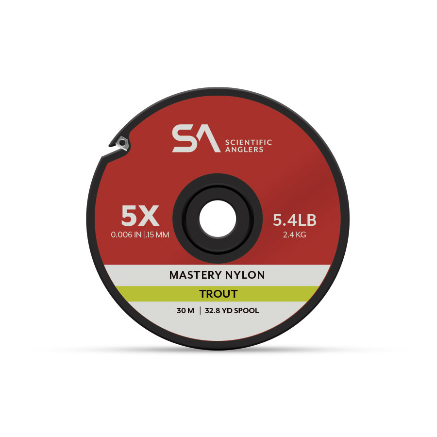 SA Mastery Trout Tippet 30M