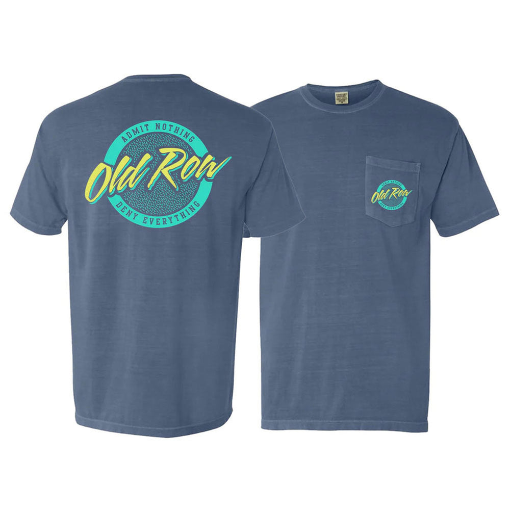 Old Row Circle Logo