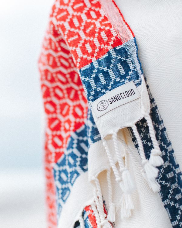 Sand Cloud Patriot Stripe Towel