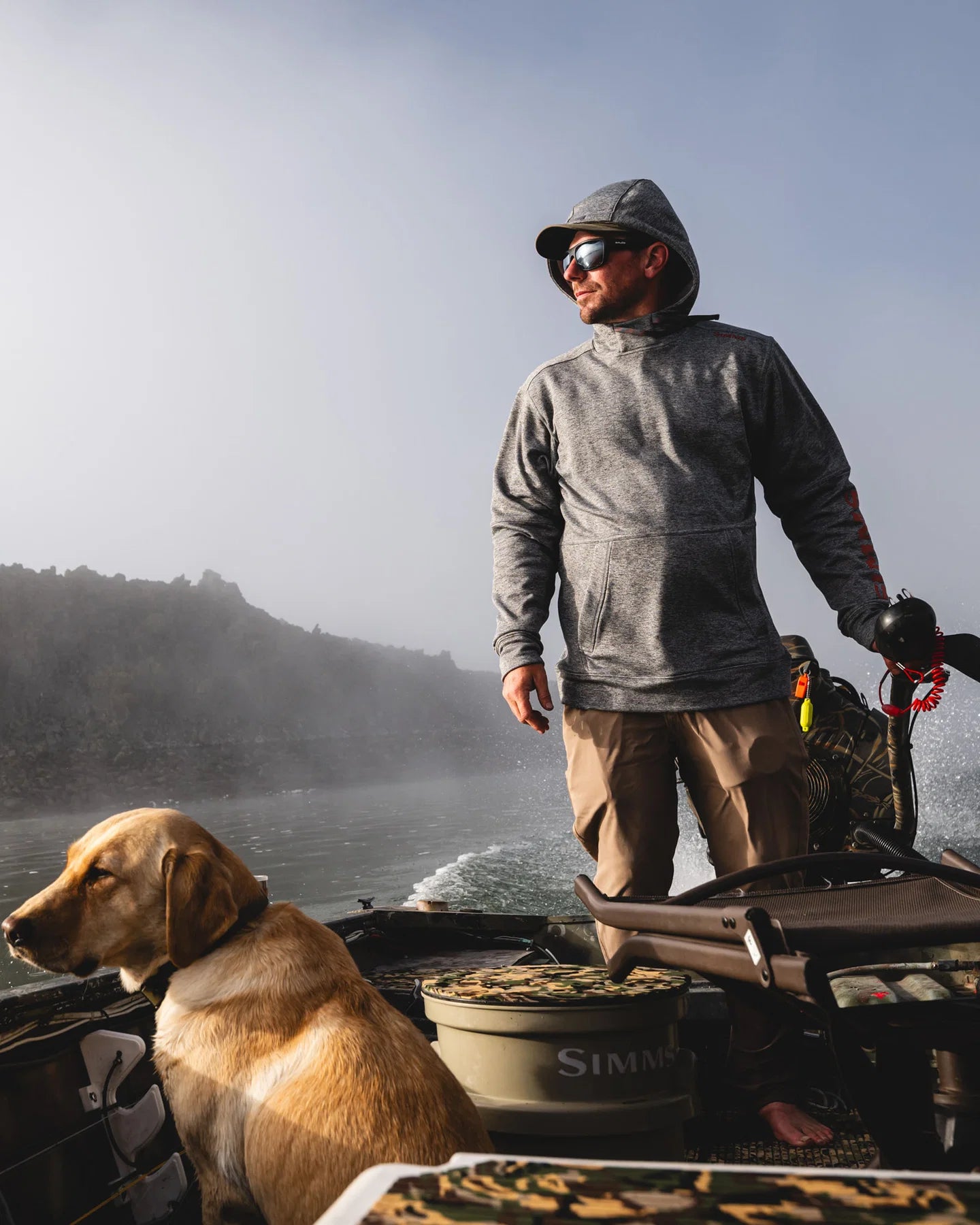 Simms Men's Challenger Hoody