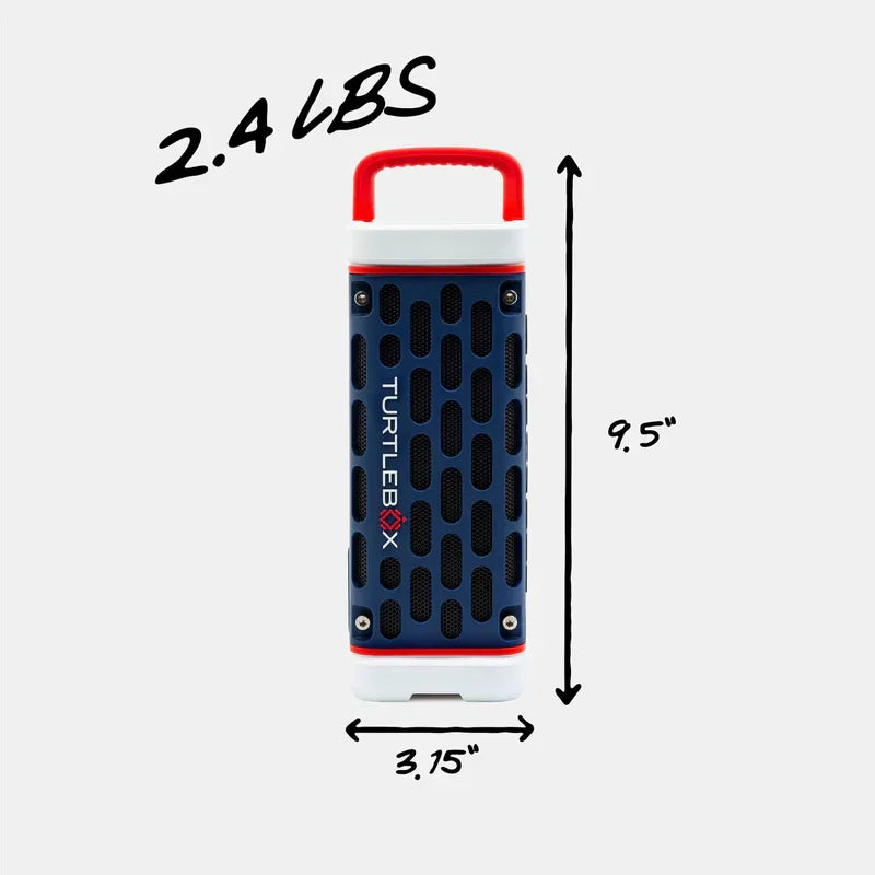 Turtlebox Ranger Waterproof Portable Speaker