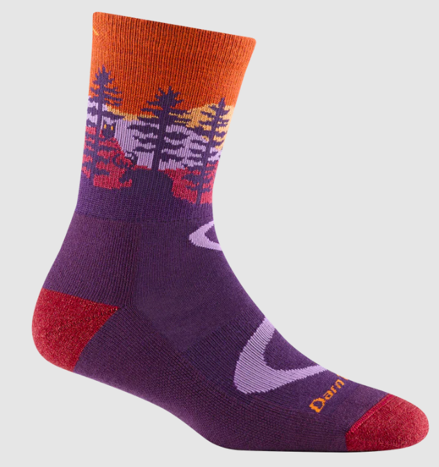 Darn Tough 5013 Women's Hike/Trek Midnight with Cushion micro crew