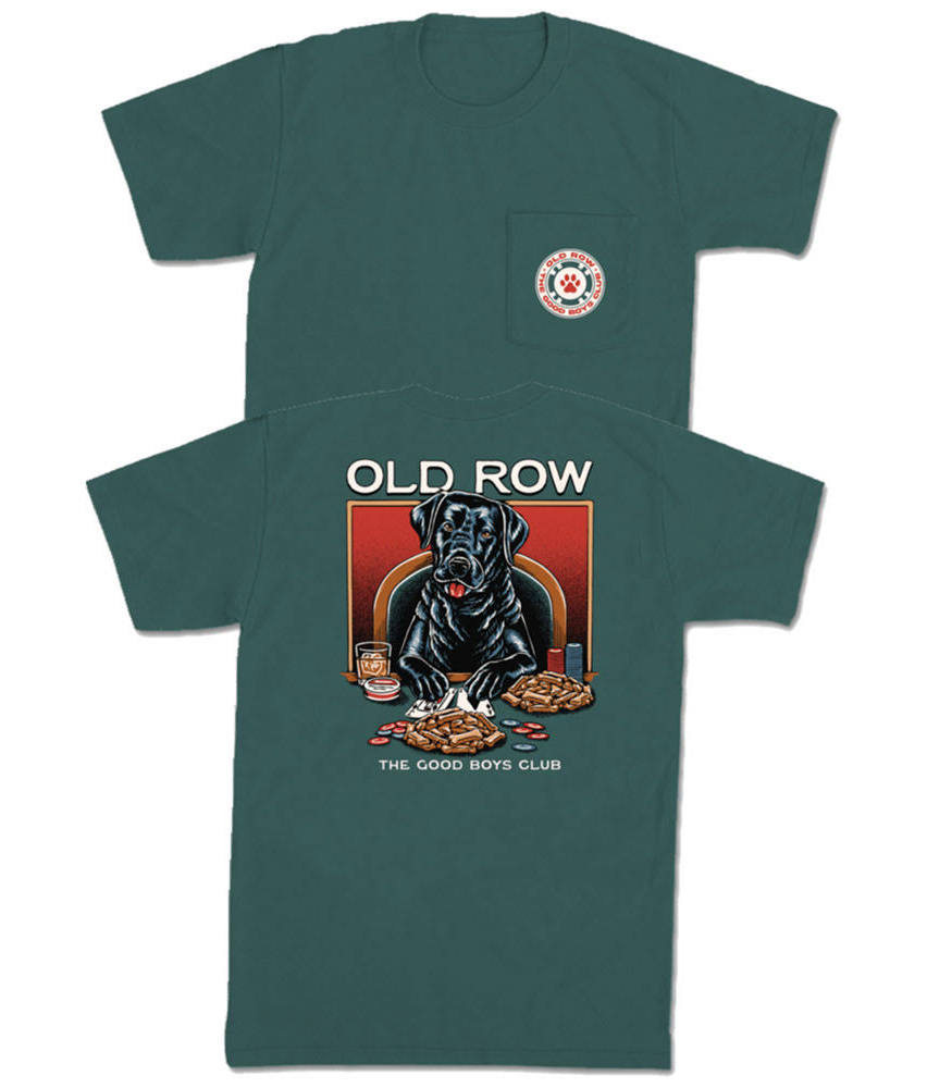 Old Row The Black Jack Pocket Tee