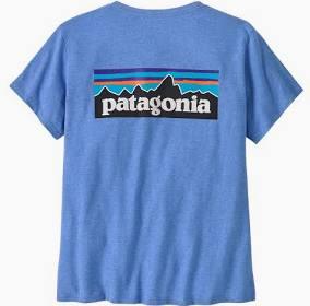 Patagonia Women's P-6 Logo Responsibili-Tee