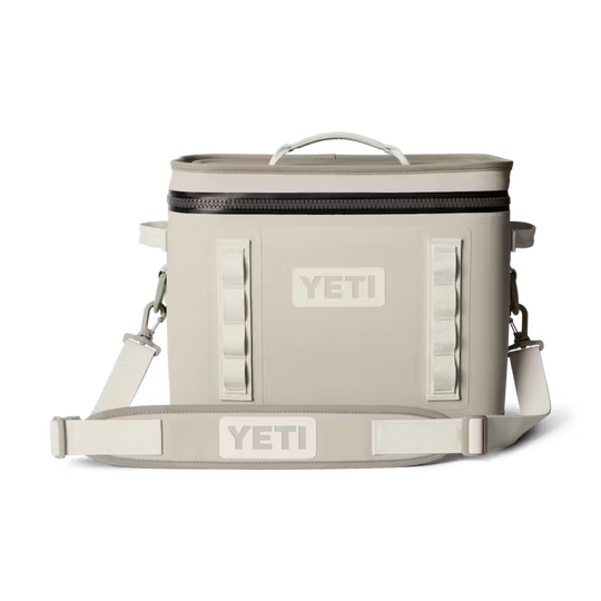 Yeti Hopper Flip 18 Outdoor Camp Hard Cooler with Handle-White