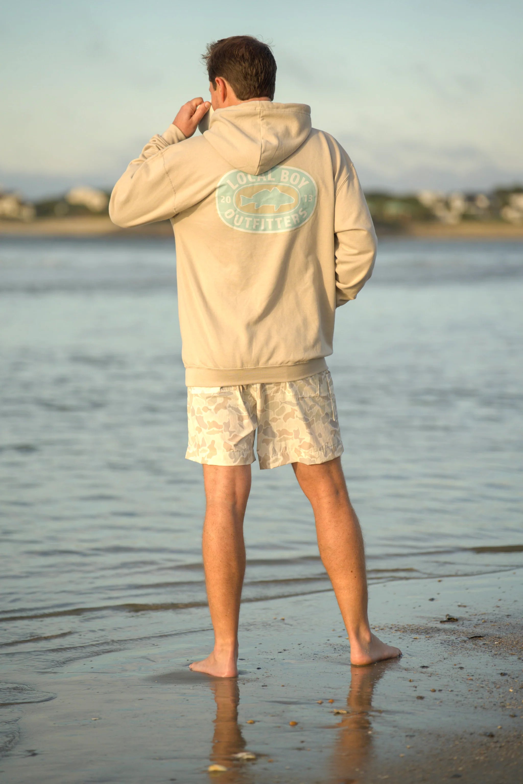 Local Boy Chum Short